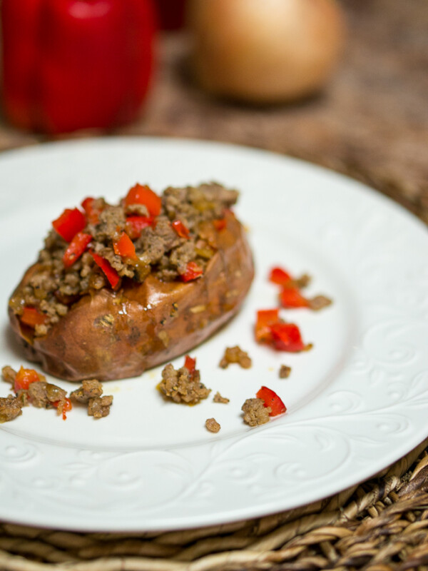 Stuffed Sweet Potatoes