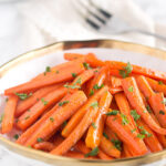 Roasted Honey Glazed Carrots