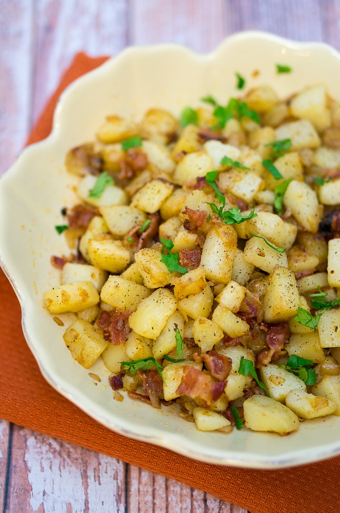 Pan Fried Potatoes (Bratkartoffeln)