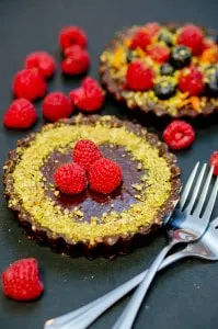 Effortless Chocolate Tart Delights 4 No Bake Chocolate Tarts