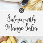 Salmon with Mango Salsa