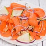 Carrots and Zucchini Salad