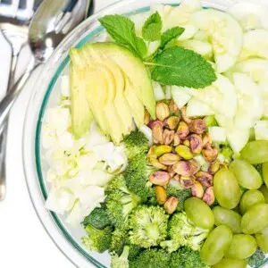 Green Goddess Detox Salad recipe image