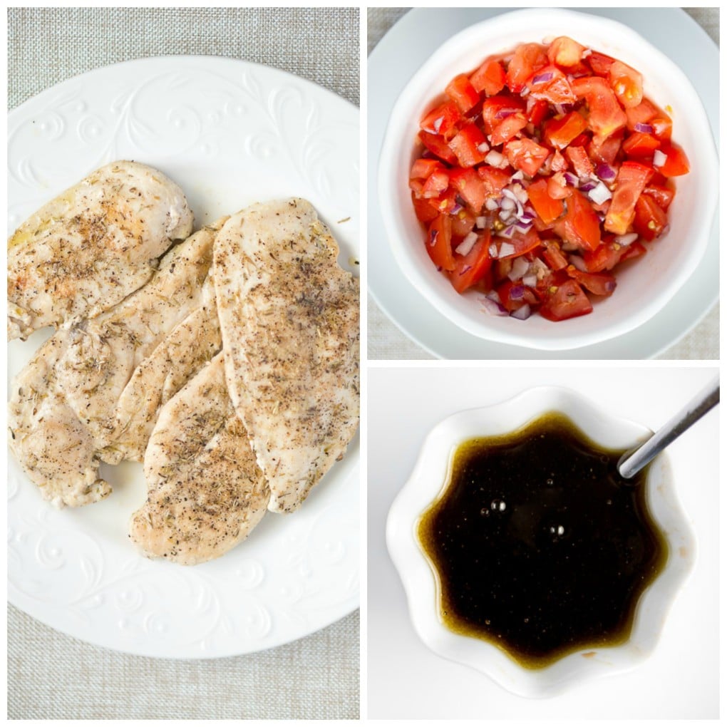 Grilled Chicken Caprese - Delicious Meets Healthy