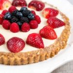 No Bake Berry Cheesecake