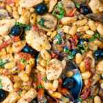 One Skillet Tuscan Chicken