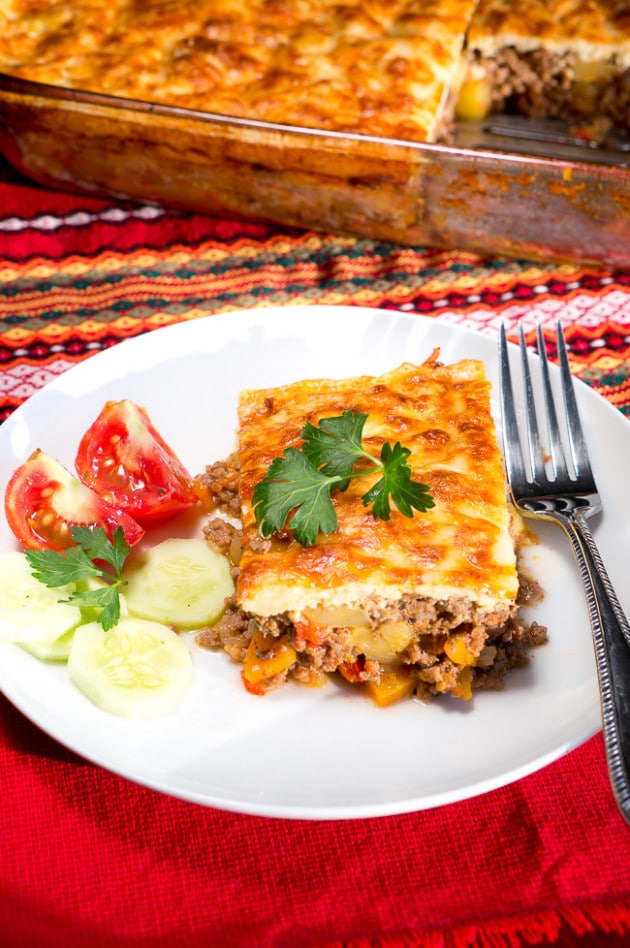 Moussaka Recipe Easy Delicious Meets Healthy