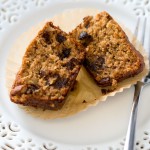 Paleo Banana Nut Chocolate Muffins