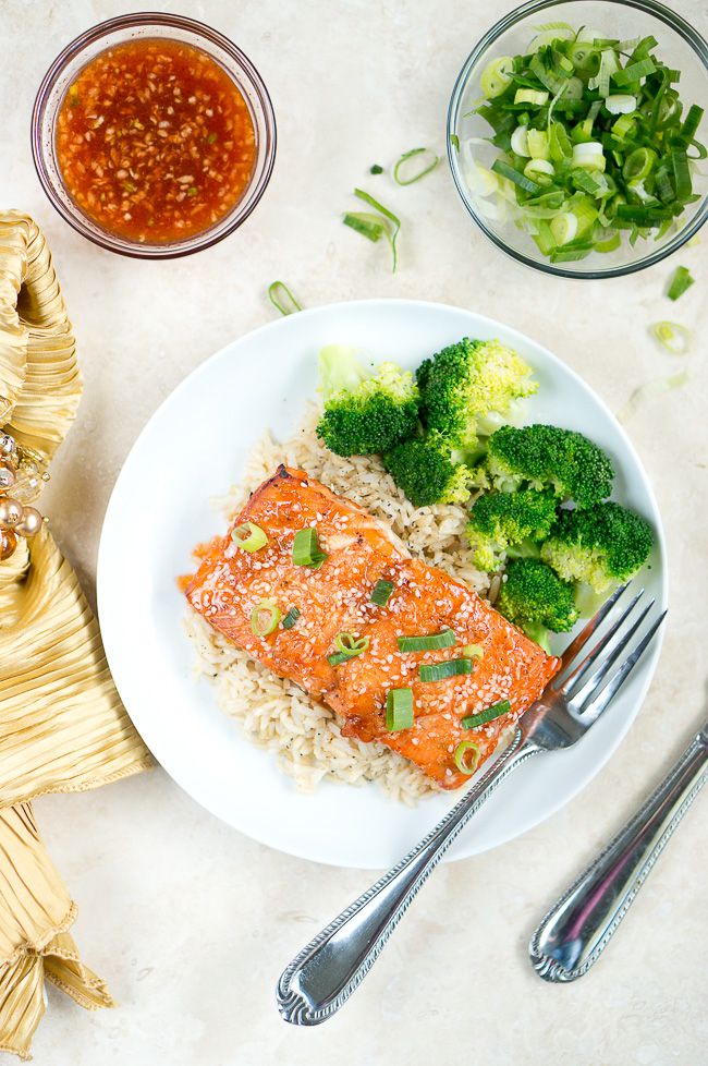Easy Honey Sriracha Salmon Recipe Delicious Meets Healthy
