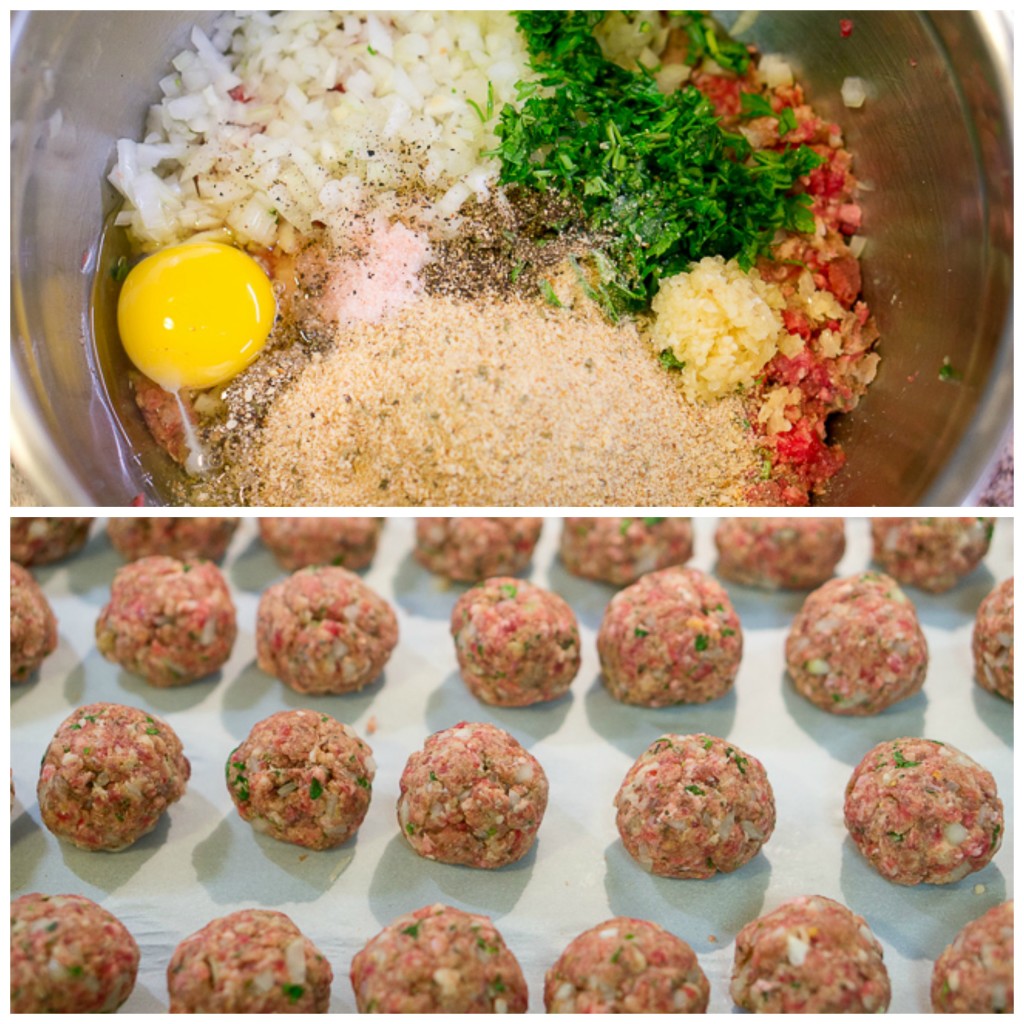 Paleo Meatballs with Marinara Sauce
