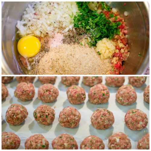 Paleo Meatballs with Marinara Sauce Delicious Meets Healthy