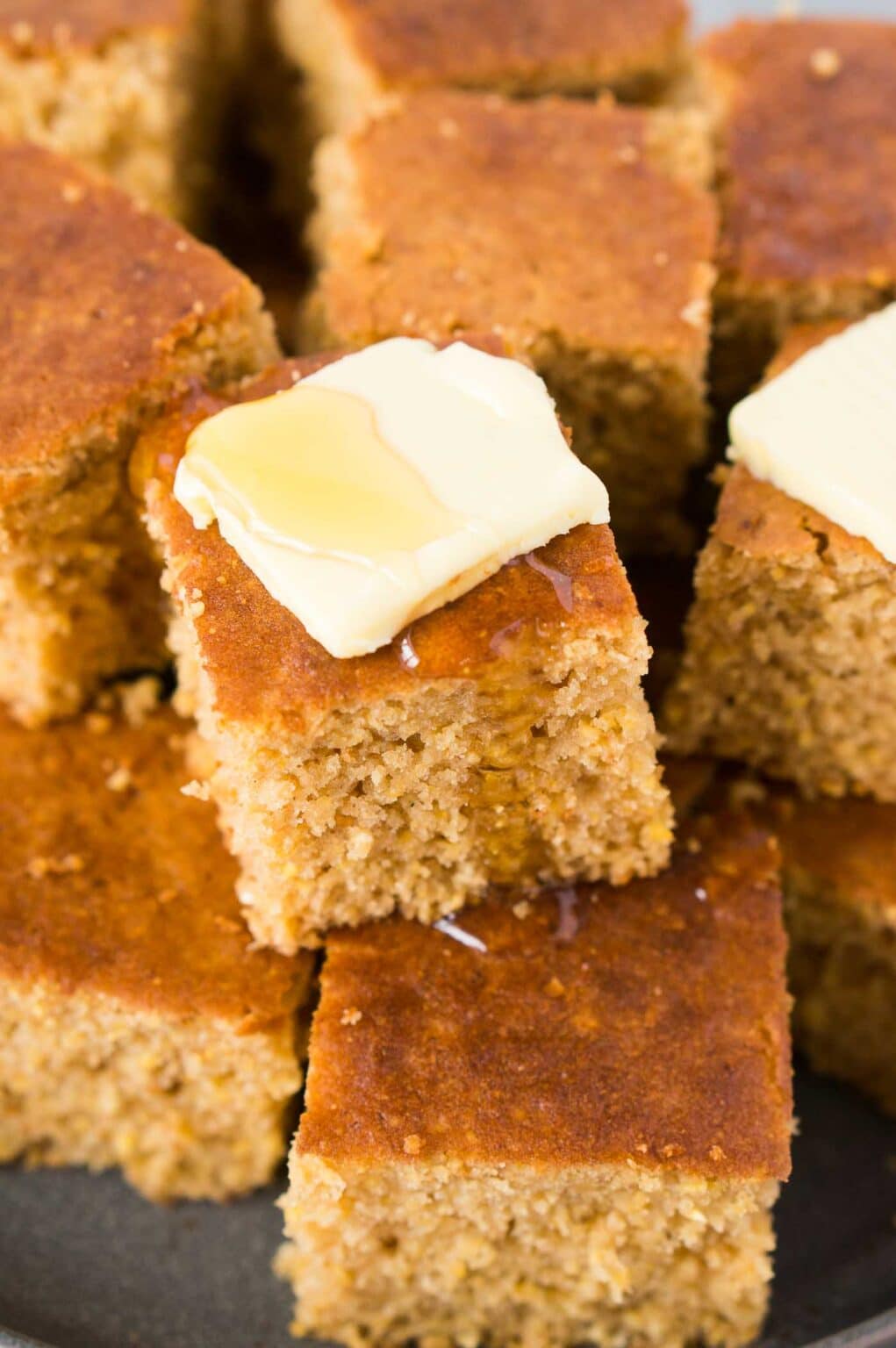 Gluten Free Cornbread with Honey Delicious Meets Healthy