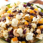 Healthy Popcorn Trail Mix