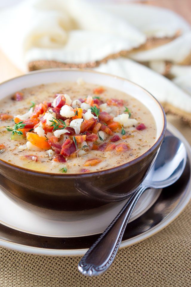 Easy Cauliflower Soup