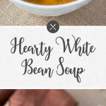 Hearty White Bean Soup