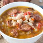 Hearty White Bean Soup with Sausage