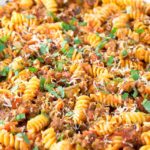 Italian Sausage and Peppers Pasta Skillet