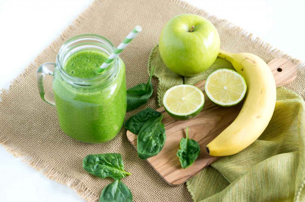Cleansing Green Smoothie-1