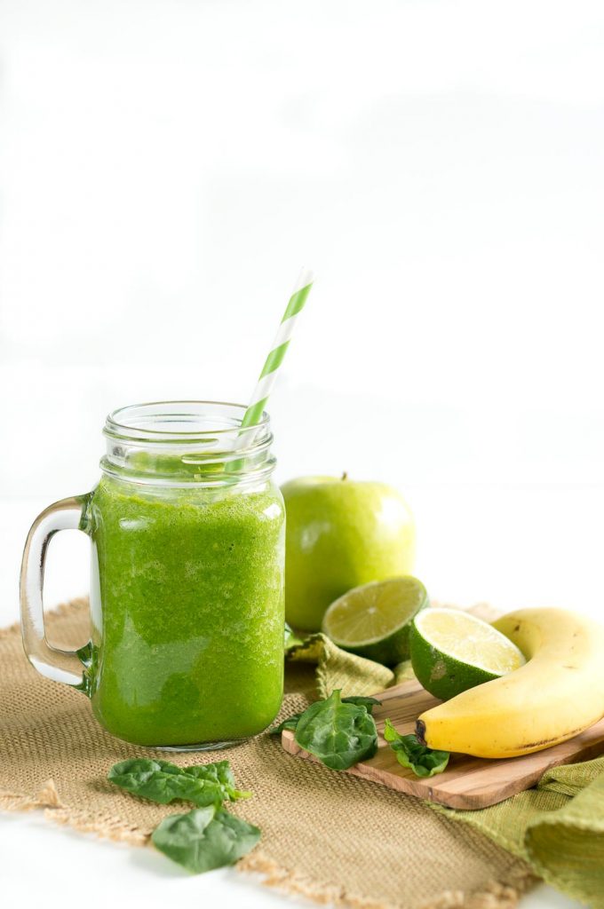 Cleansing Green Smoothie-3