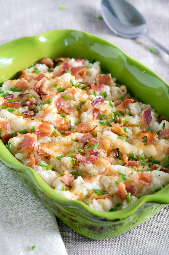 Loaded Cauliflower Bake