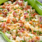 Loaded Cauliflower Bake