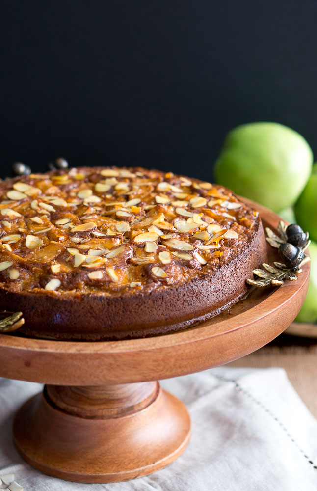 Classic Apple Cake with almond paste - Passion For Baking :::GET INSPIRED:::