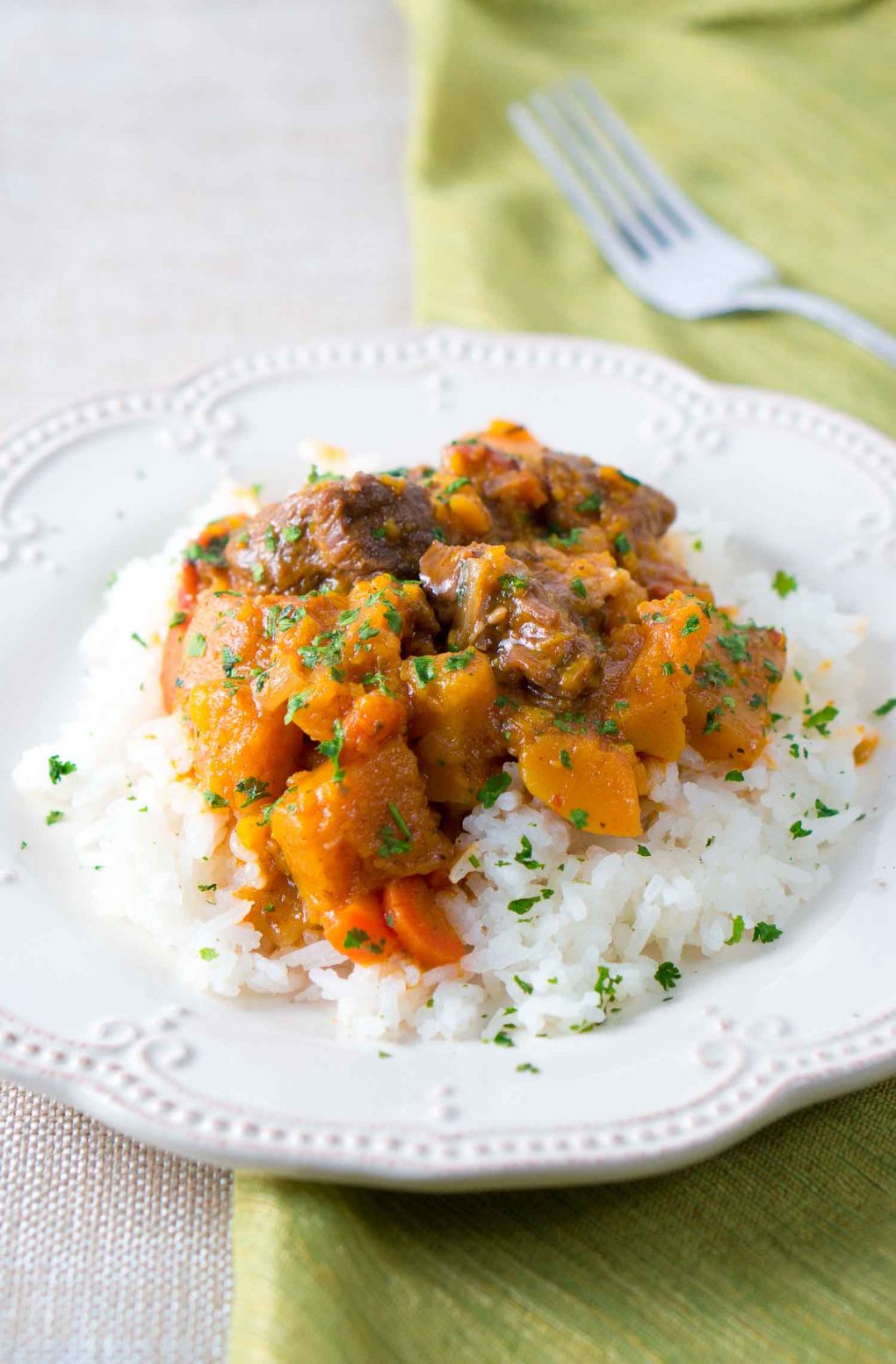 Beef and Butternut Squash Stew (Instant Pot) Delicious Meets Healthy
