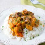 Beef and Butternut Squash stew
