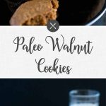 Paleo Walnut Cookies