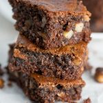 Paleo Almond Butter Brownies