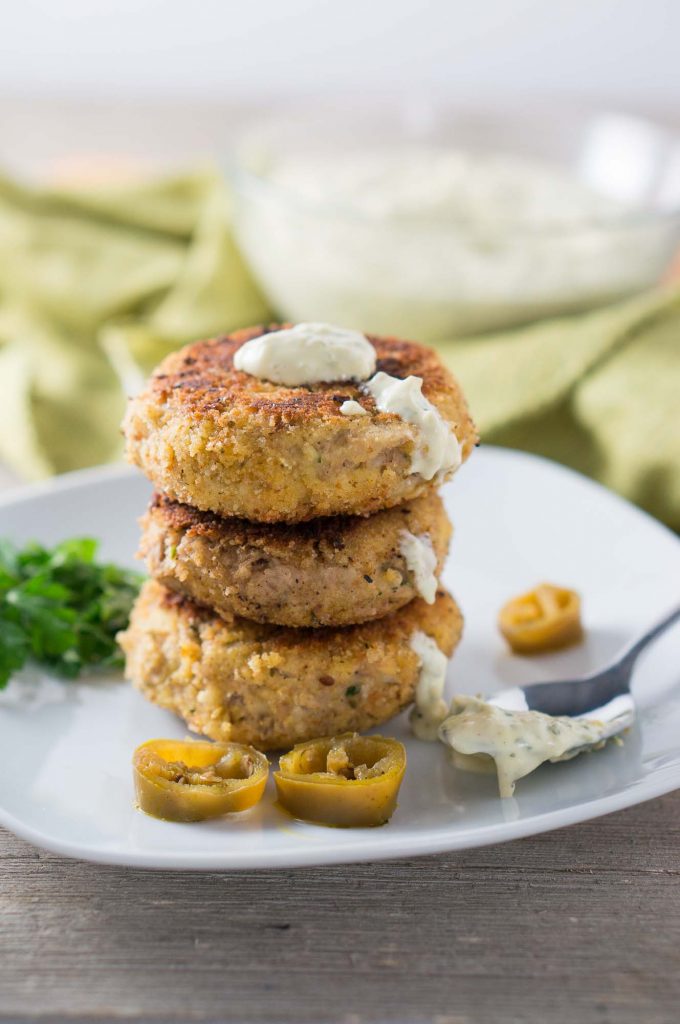 Perfect Fish Cakes and Jalapeno Remoulade