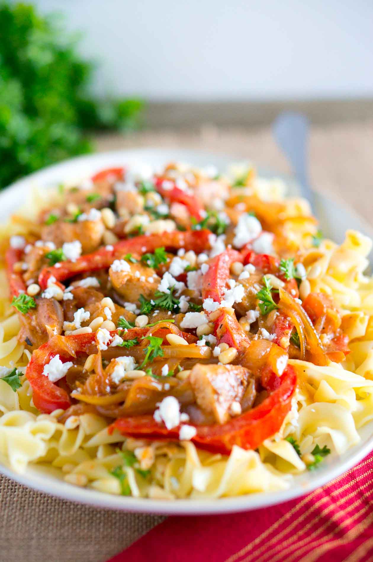 Easy Chicken Paprikash