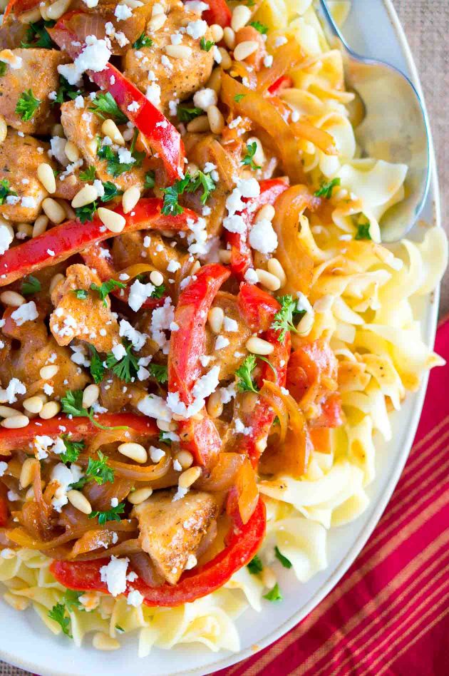 Easy Chicken Paprikash Delicious Meets Healthy