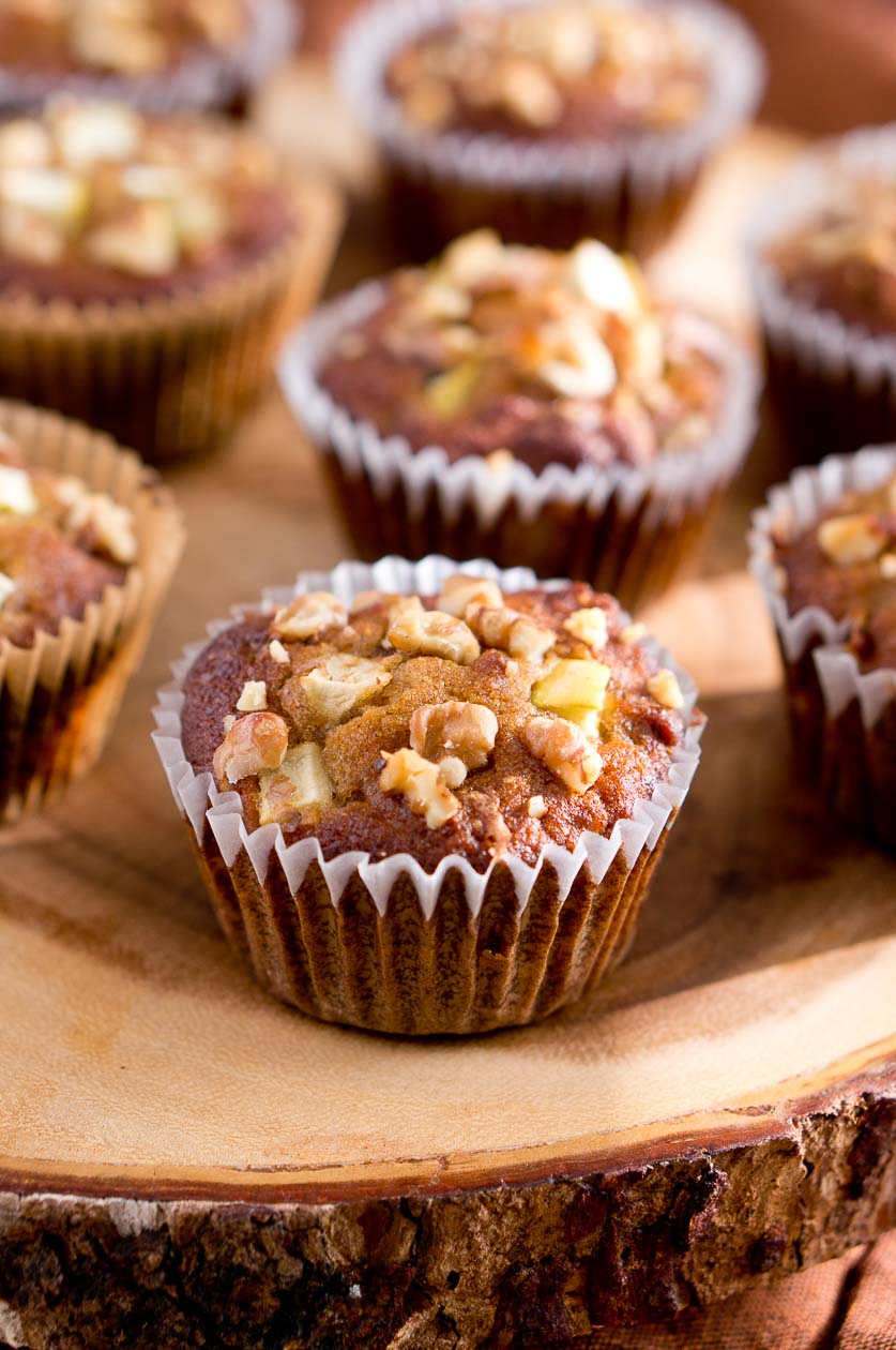 Healthy Apple Muffins