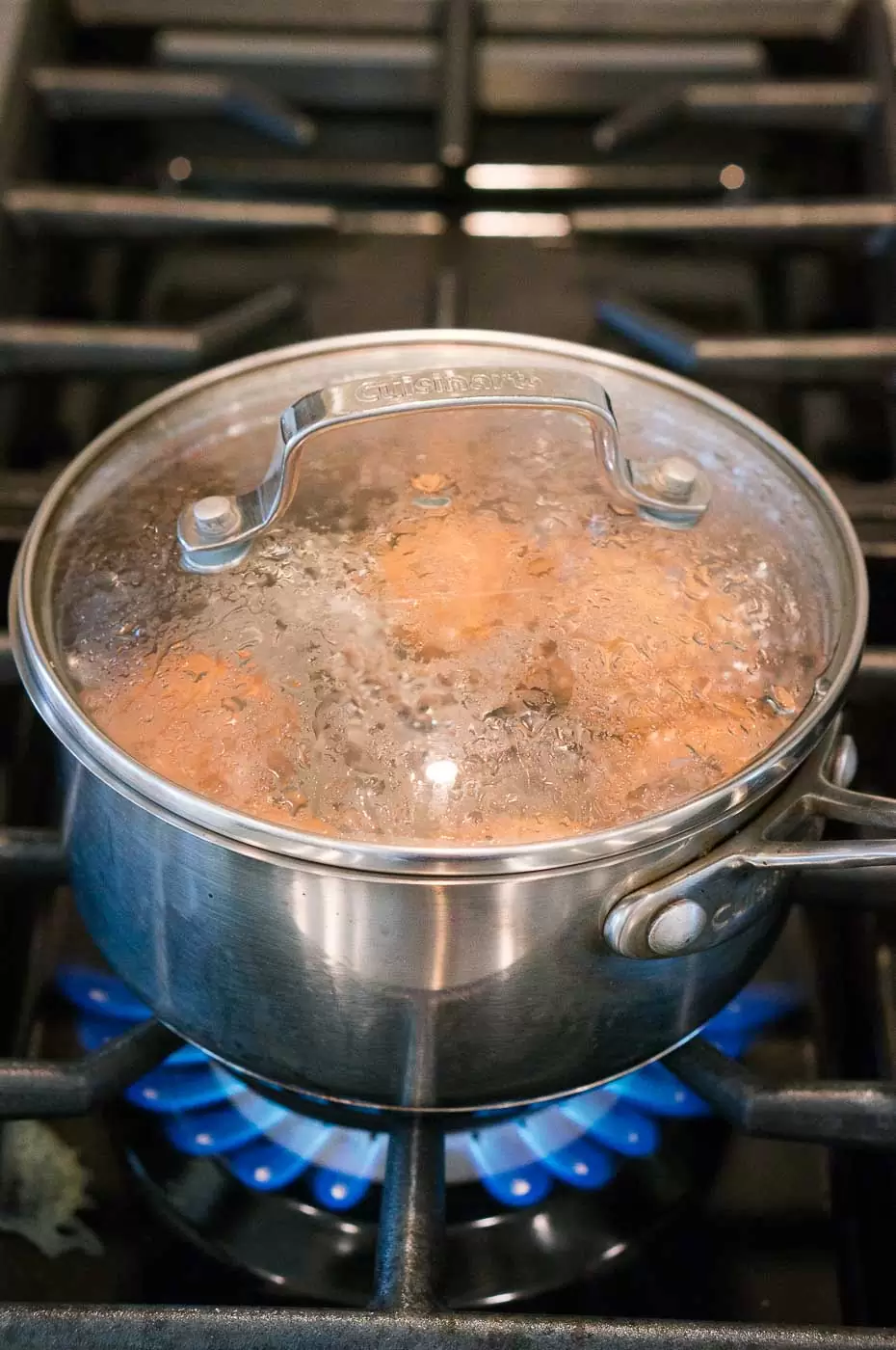 boiling eggs on the stovetop