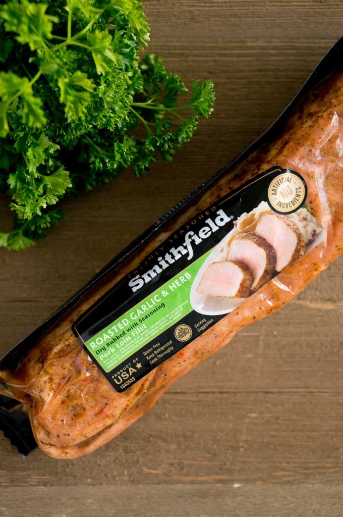 One Skillet Mediterranean Pork and Rice Delicious Meets Healthy