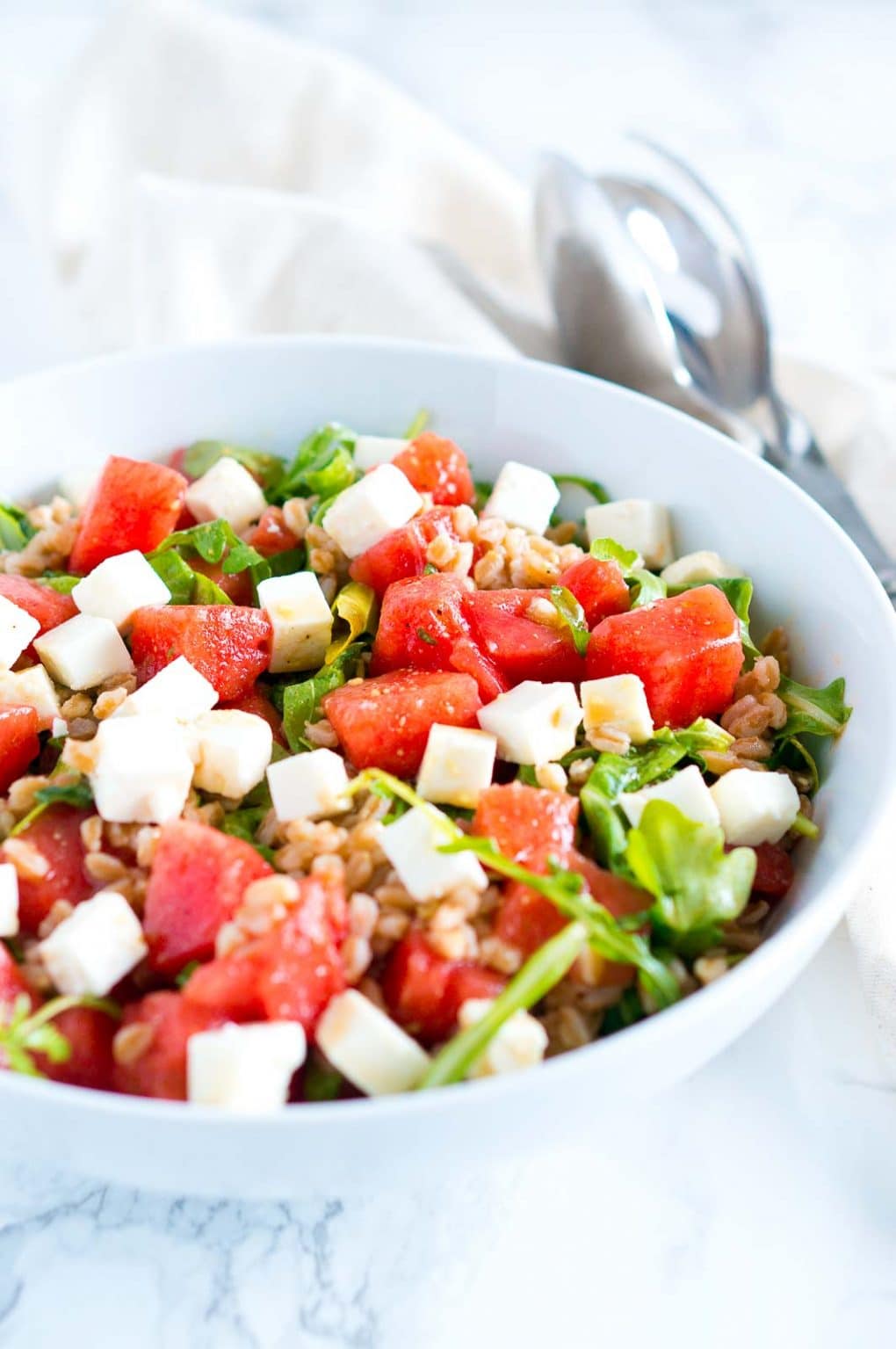 Watermelon Feta Salad Recipe Delicioous Meets Healthy