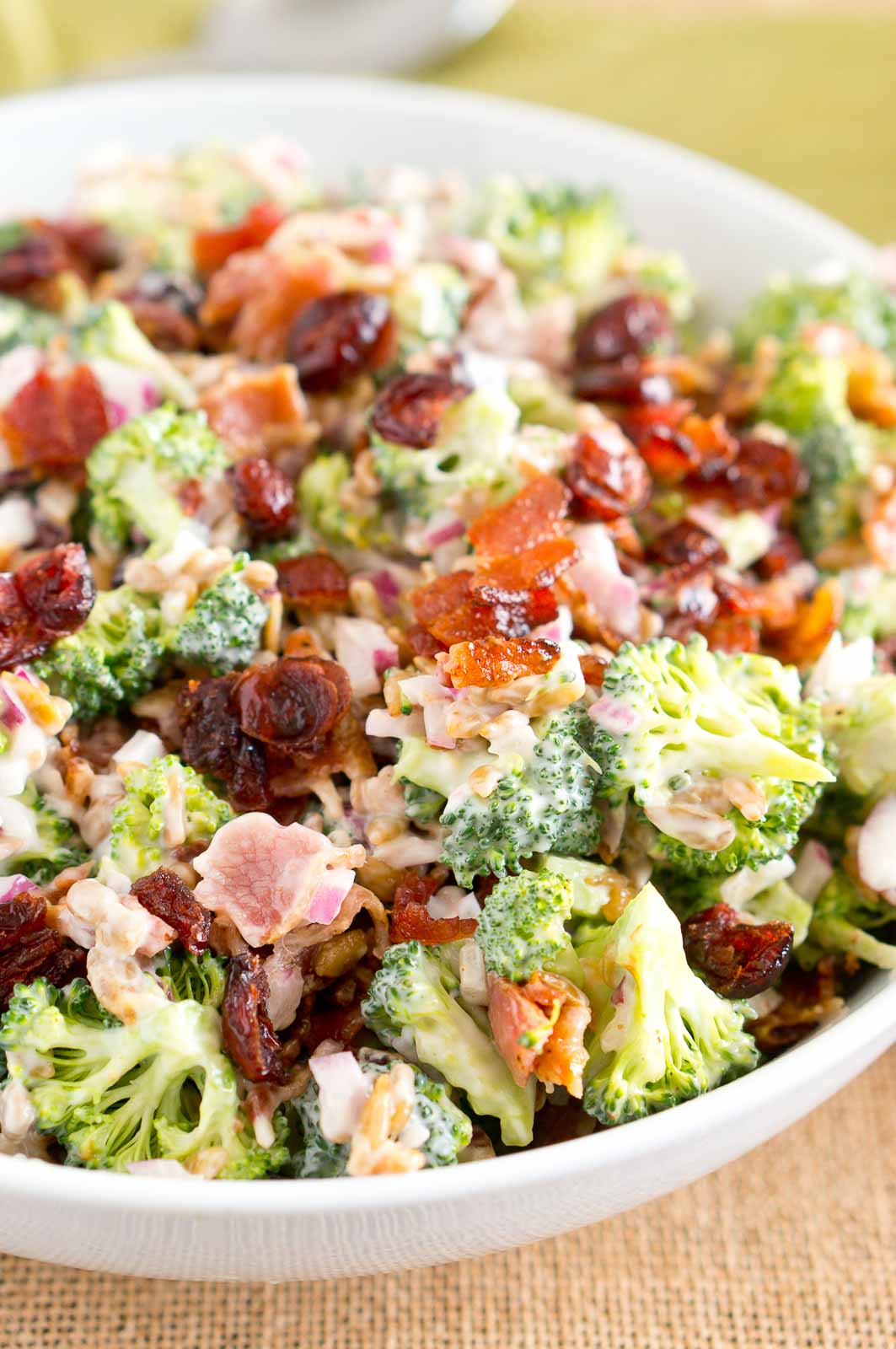 easy broccoli salad