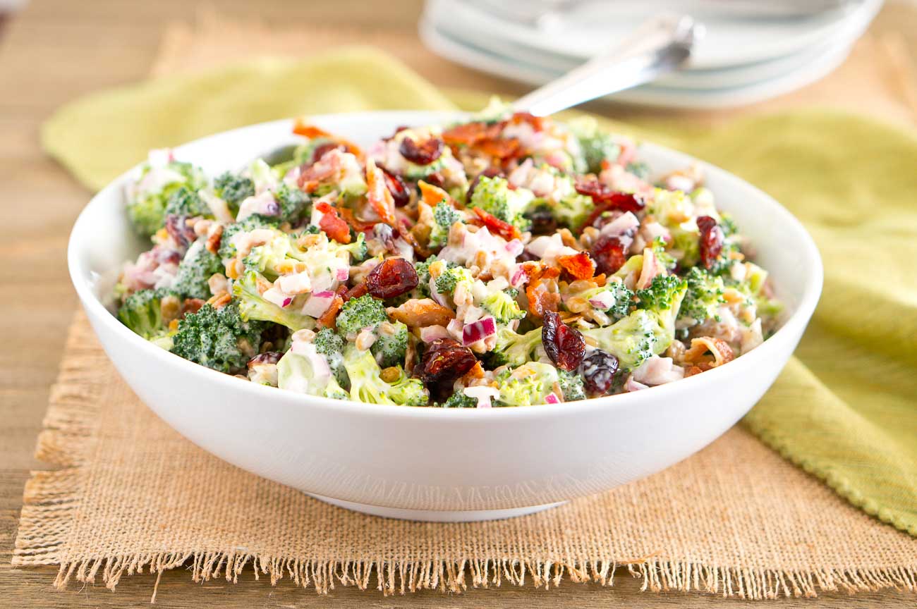 recipe for broccoli salad