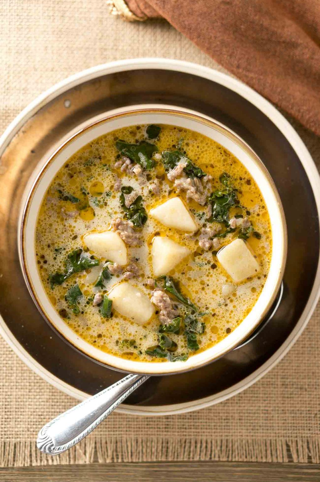 Instant Pot Zuppa Toscana Delicious Meets Healthy
