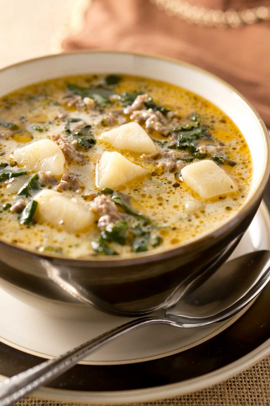 Instant Pot Zuppa Toscana Delicious Meets Healthy