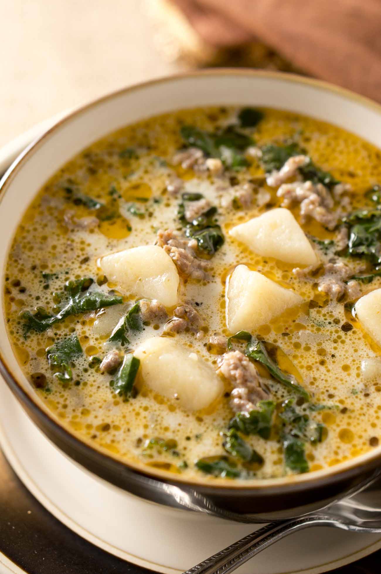 Instant Pot Zuppa Toscana | Delicious Meets Healthy