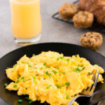perfect scrambled eggs