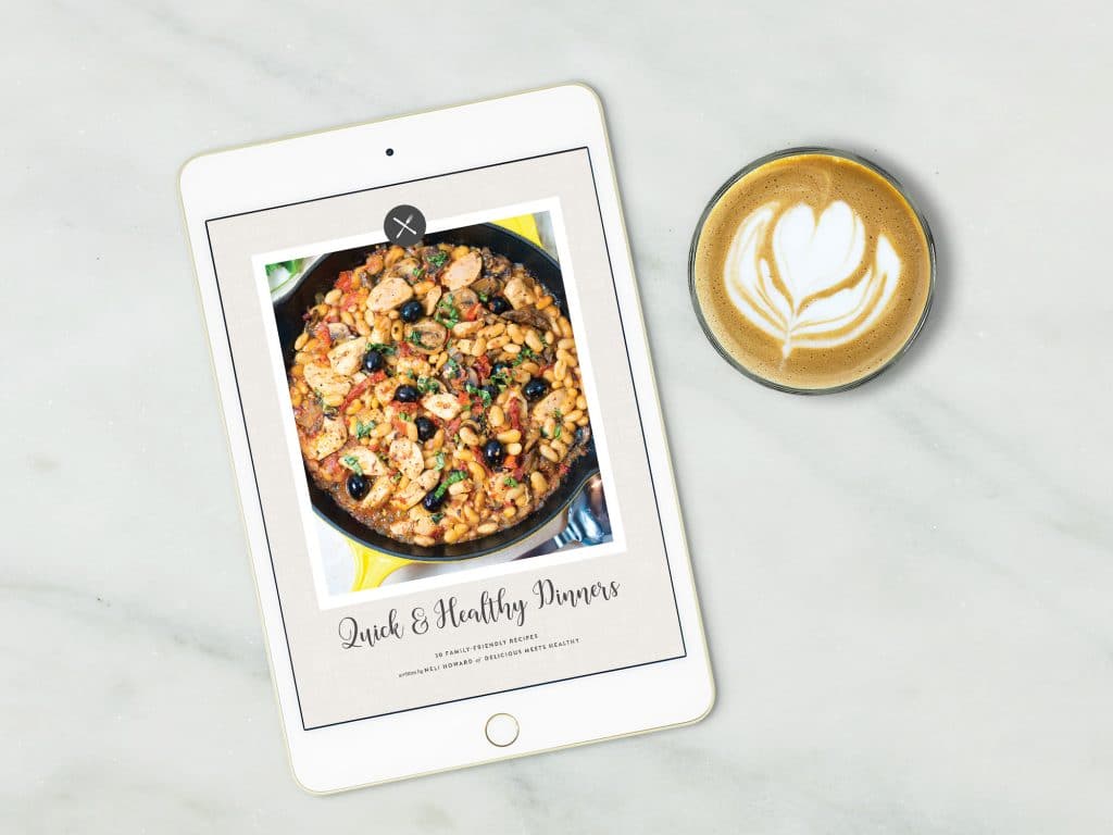 Free eCookbook: Quick & Healthy Dinners
