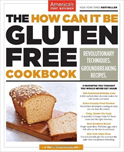 America's Test Kitchen Gluten-Free Cookbook