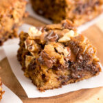 Banana Walnut Brownies