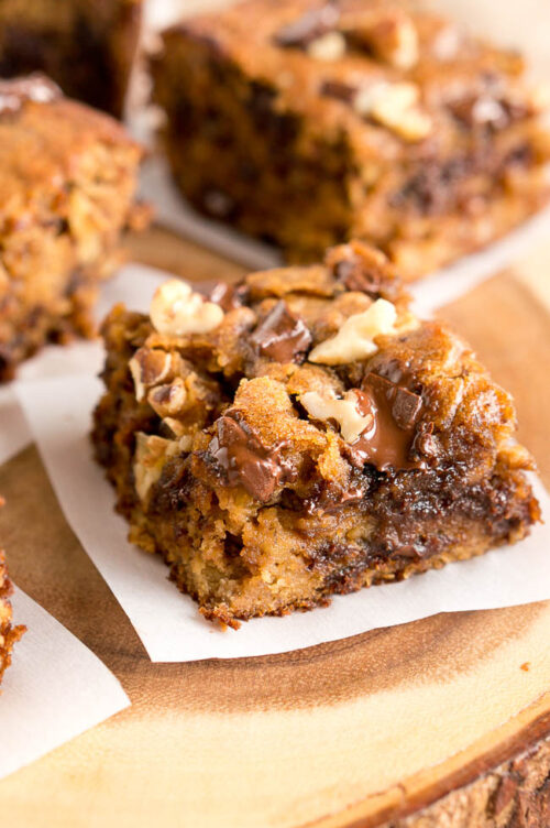 Banana Brownies Delicious Meets Healthy