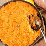 Cottage Pie with Sweet Potatoes (Paleo, Whole30)