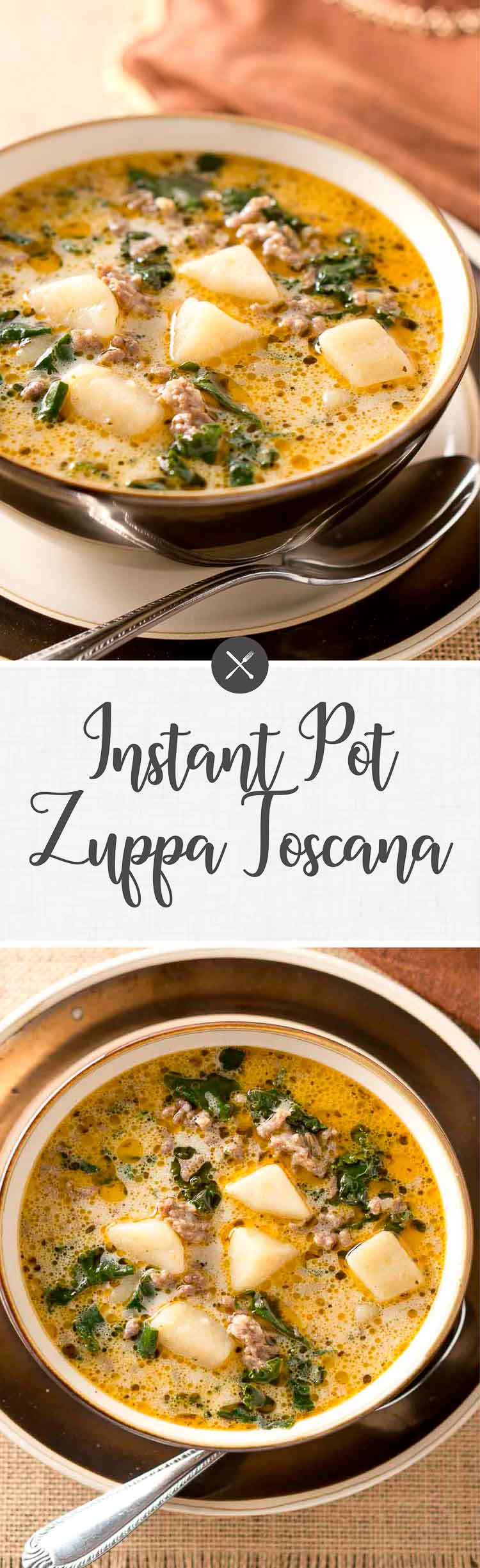 Instant Pot Zuppa Toscana Delicious Meets Healthy