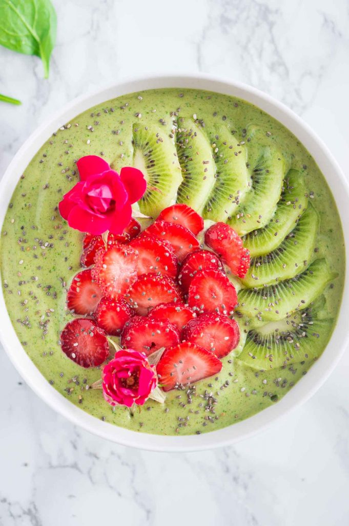 Healing Green Smoothie Bowls Delicious Meets Healthy